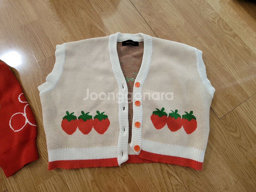 로아앤제인 니트 가디건 베스트--2