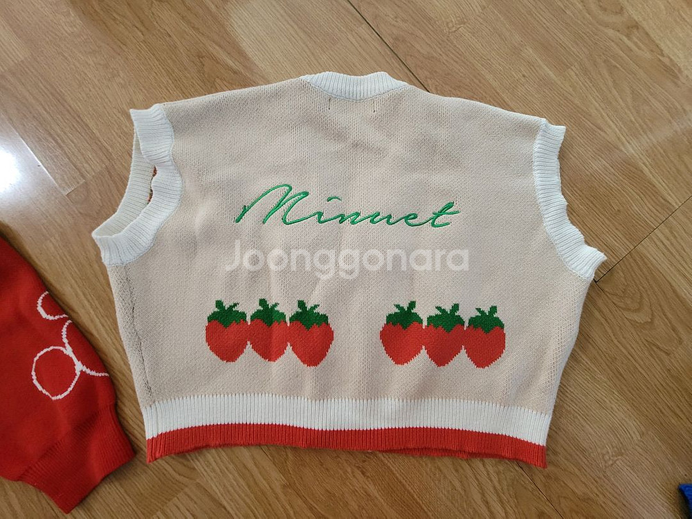 로아앤제인 니트 가디건 베스트--3