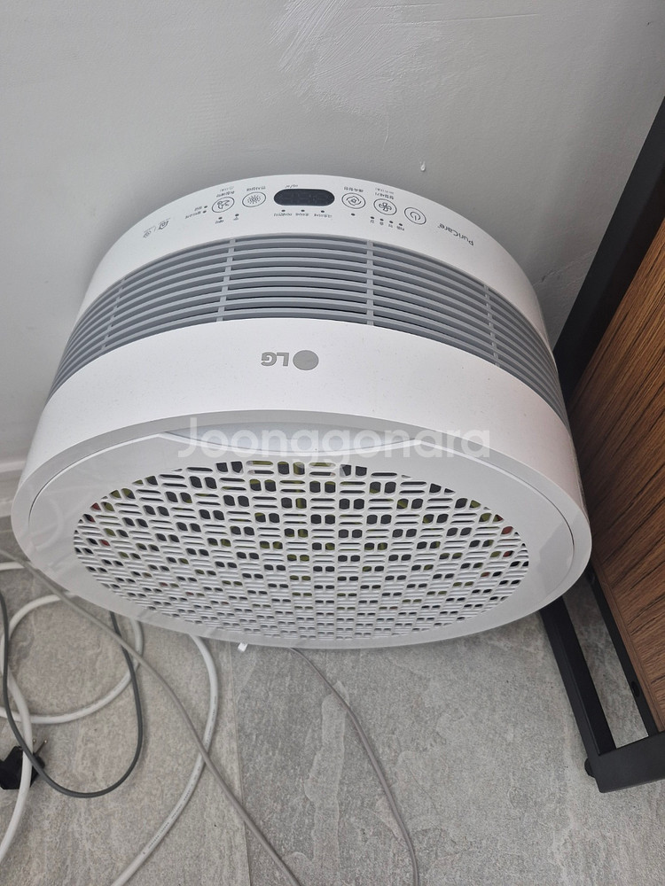 LG 공기청정기 AS120VSKR--0