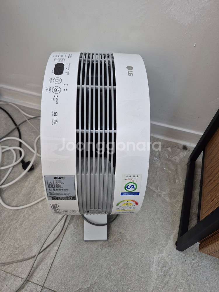 LG 공기청정기 AS120VSKR--2