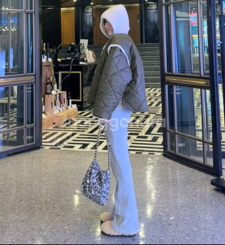 드멜 프리미엄 코듀로이 부츠컷팬츠 (체형보정효과 최고) 카키색--0