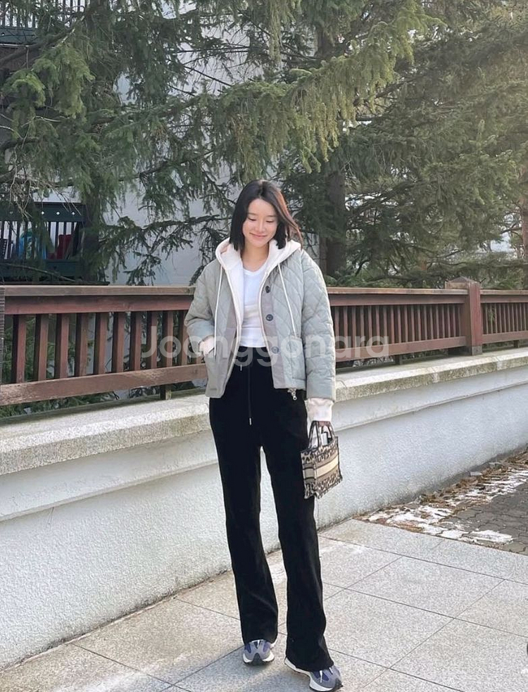 드멜 프리미엄 코듀로이 부츠컷팬츠 (체형보정효과 최고) 카키색--4