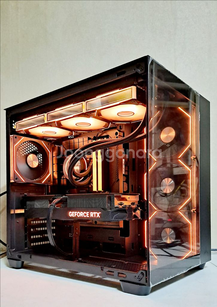 인텔 i7 14700K RTX 4070 Ti SUPER--1