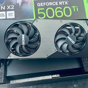 INNO3D RTX 5060Ti Twin X2 8GB 그래픽 카드