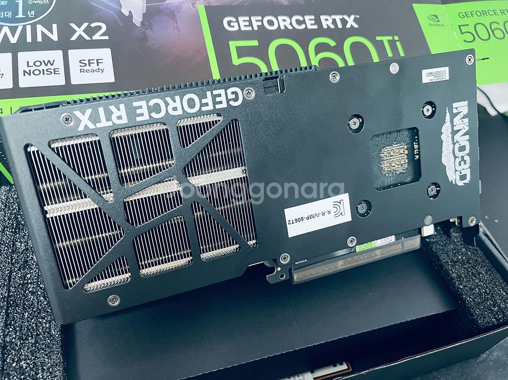 INNO3D RTX 5060Ti Twin X2 8GB 그래픽 카드--1