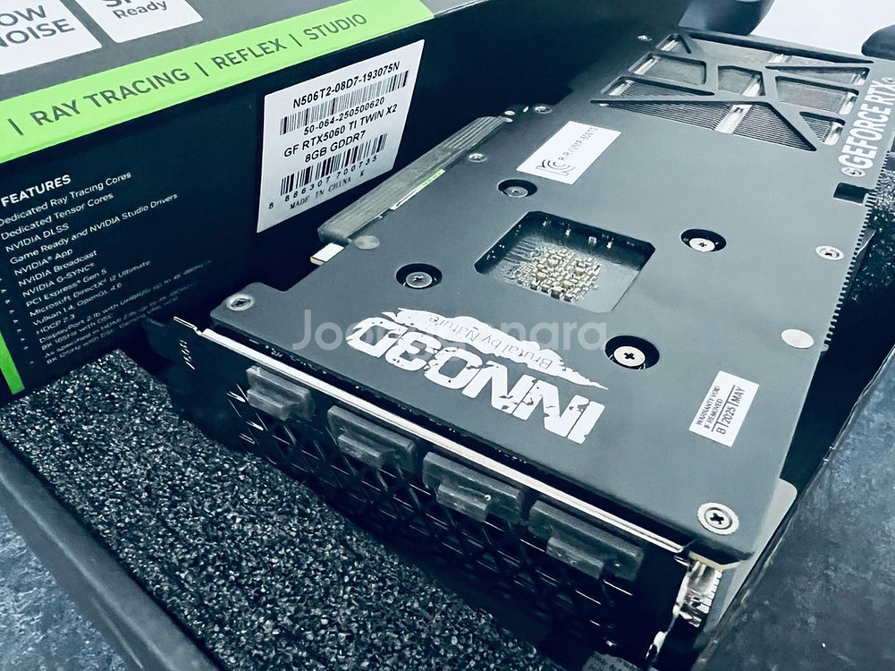 INNO3D RTX 5060Ti Twin X2 8GB 그래픽 카드--3