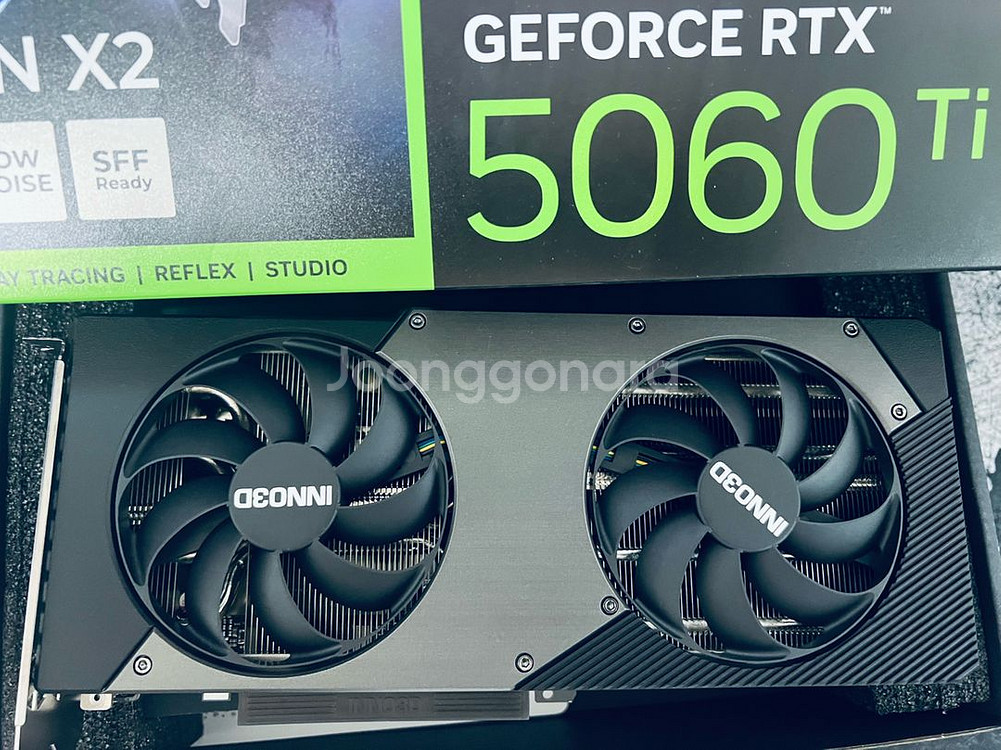 INNO3D RTX 5060Ti Twin X2 8GB 그래픽 카드--2