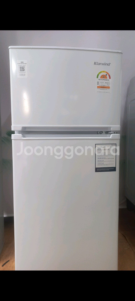 무료배송 캐리어 냉장고122리터 6개월사용--0