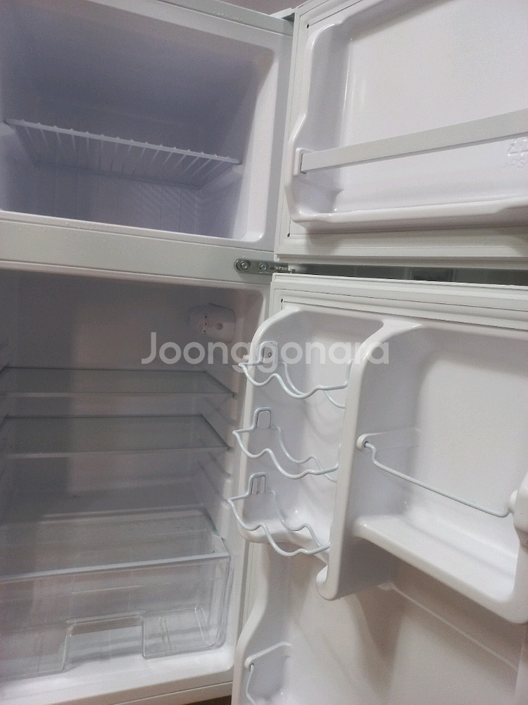 무료배송 캐리어 냉장고122리터 6개월사용--1