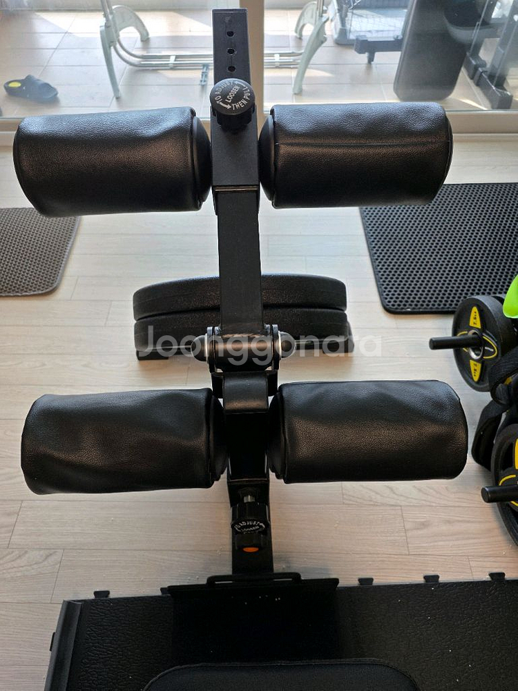 바디스톤 레그컬 레그익스텐션--0