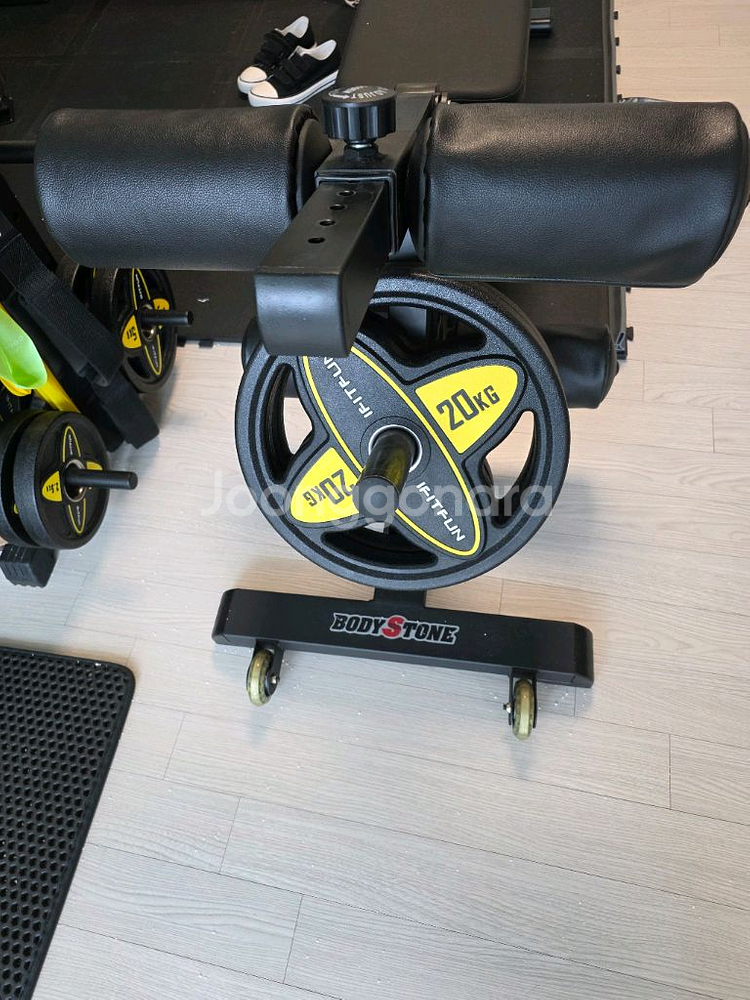 바디스톤 레그컬 레그익스텐션--1