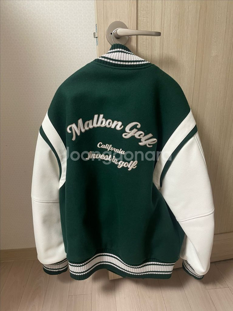 말본골프 바시티 자켓 2xl--1