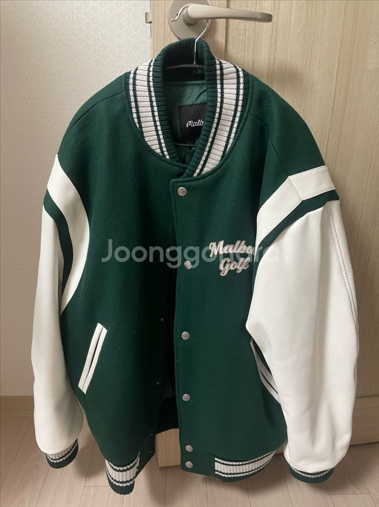 말본골프 바시티 자켓 2xl--0