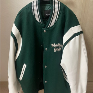 말본골프 바시티 자켓 2xl