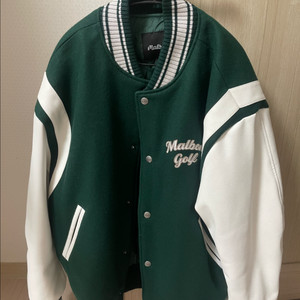말본골프 바시티 자켓 2xl