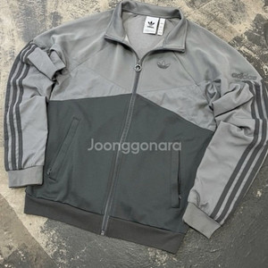 아디다스 희귀 그레이 트랙탑 져지집업 90/S