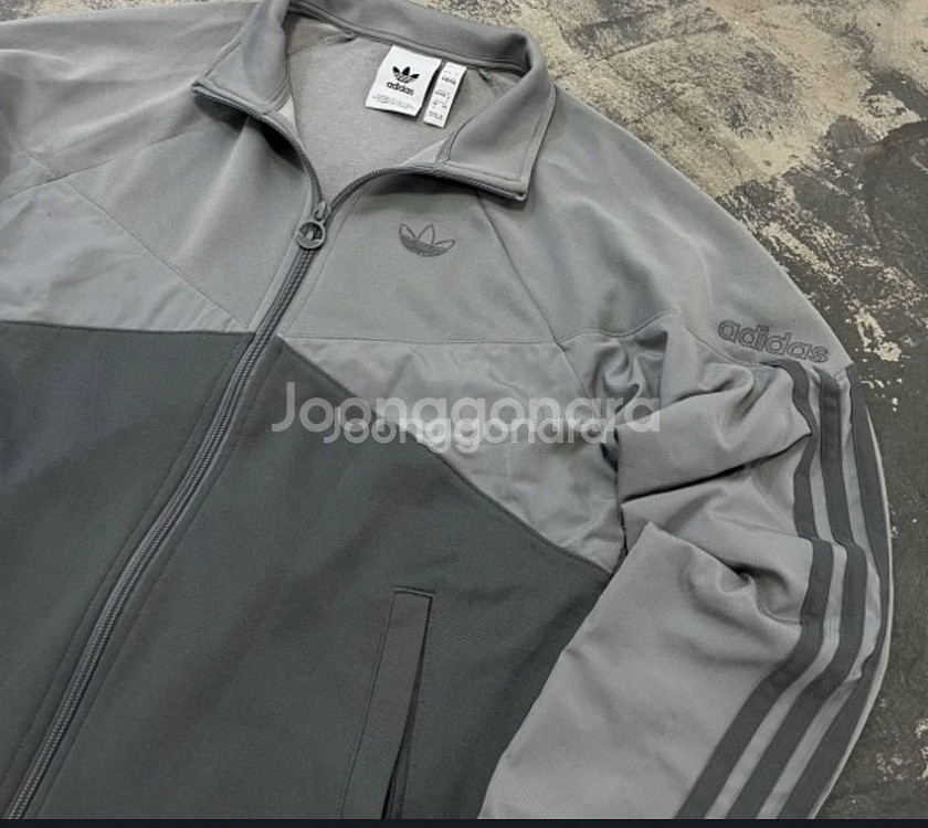 아디다스 희귀 그레이 트랙탑 져지집업 90/S--1