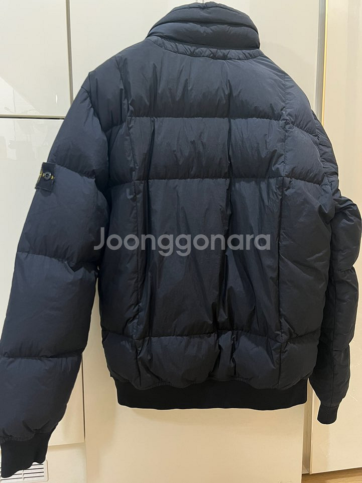 스톤아일랜드 크링클랩스 패딩 (새상품급)--1