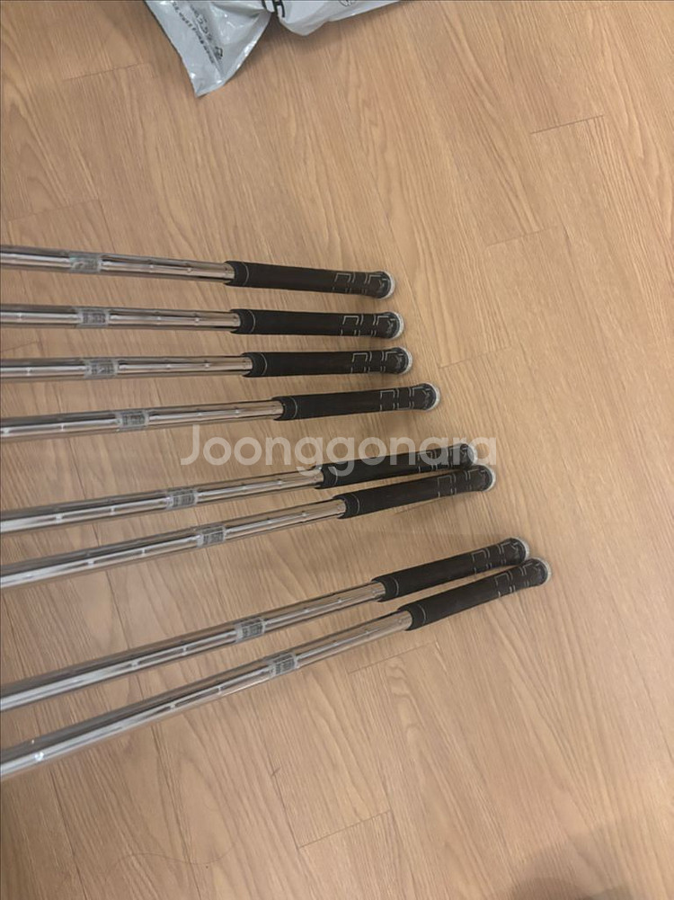 젝시오 x 아이언세트 골프채 팝니다.--1