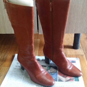 100% 소가죽 부츠 230