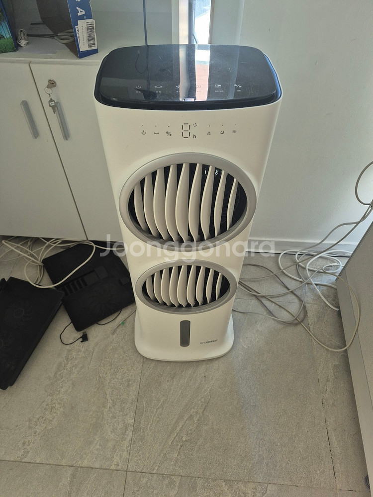큐브온 냉온풍기--0