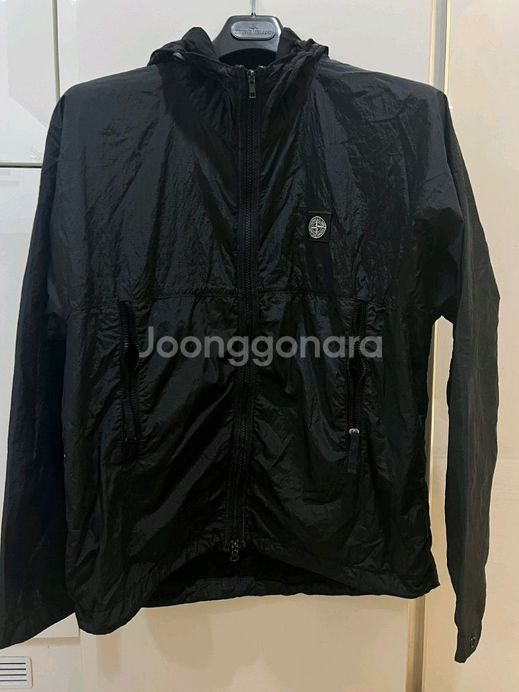 스톤아일랜드 나일론메탈자켓 105-108--0