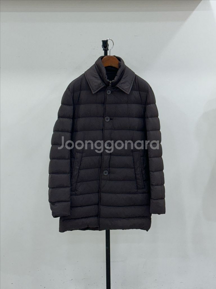 에르노 남성 구스패딩--0