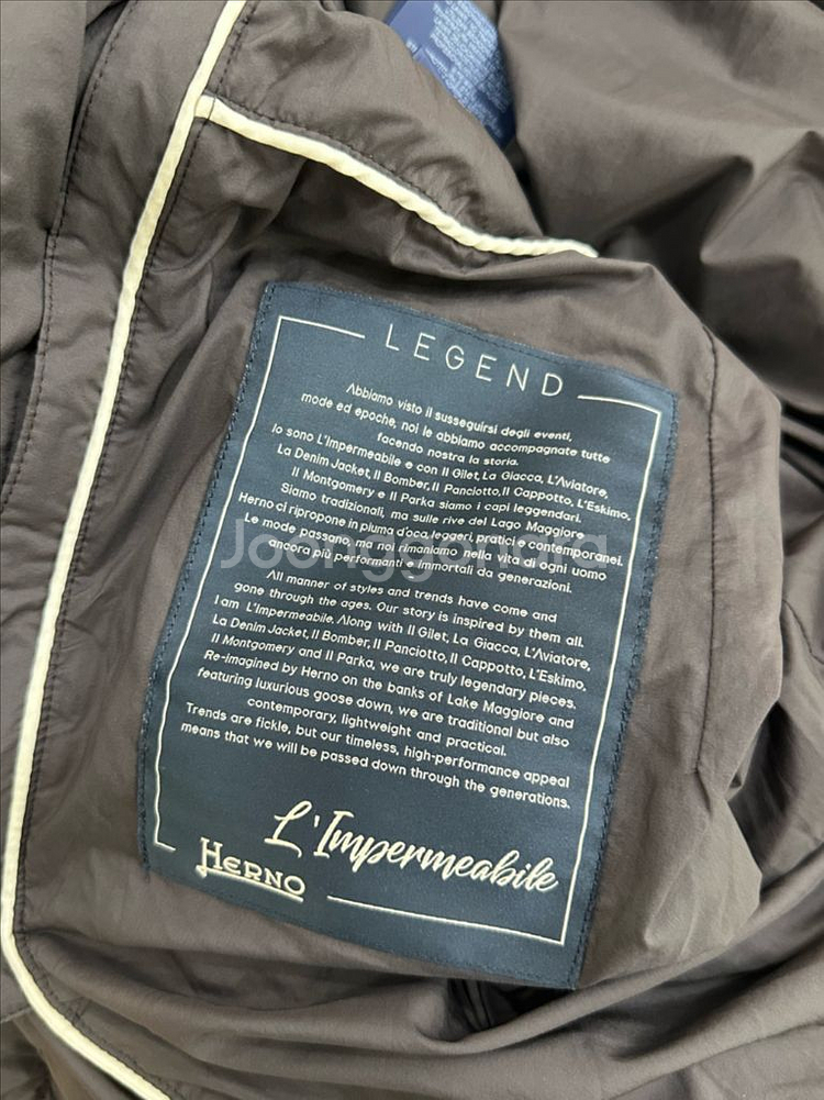 에르노 남성 구스패딩--6