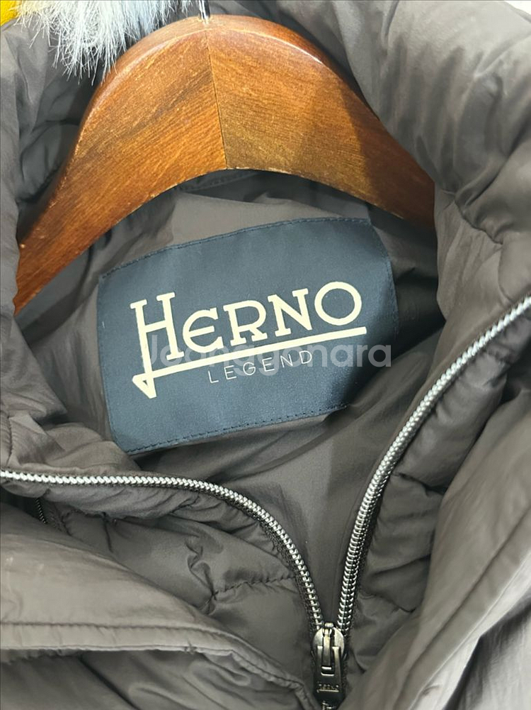 에르노 남성 구스패딩--5