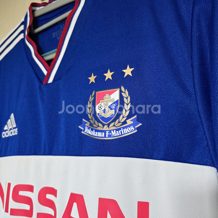 요코하마 F.마리노스 2019 홈 반팔--2