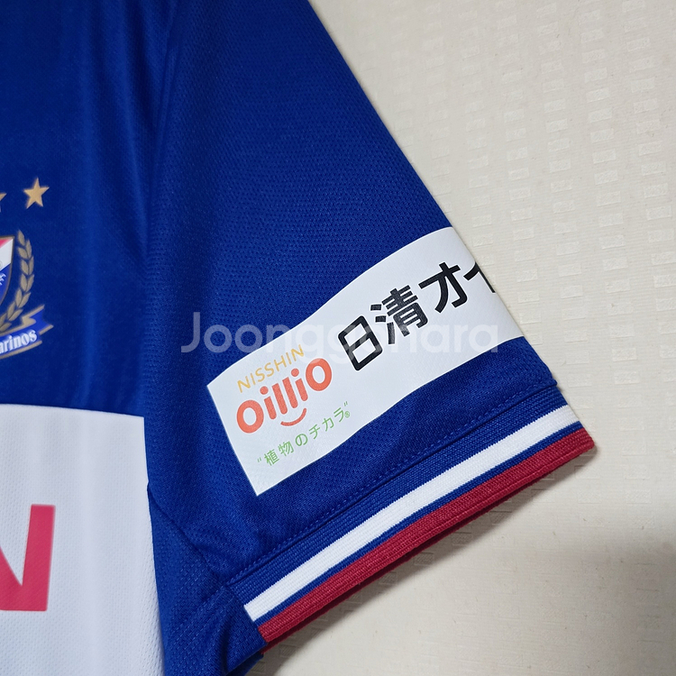 요코하마 F.마리노스 2019 홈 반팔--4