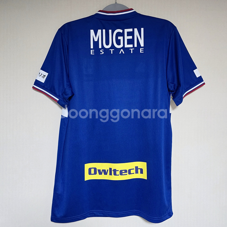 요코하마 F.마리노스 2019 홈 반팔--1