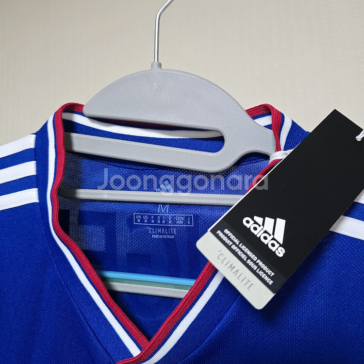 요코하마 F.마리노스 2019 홈 반팔--6