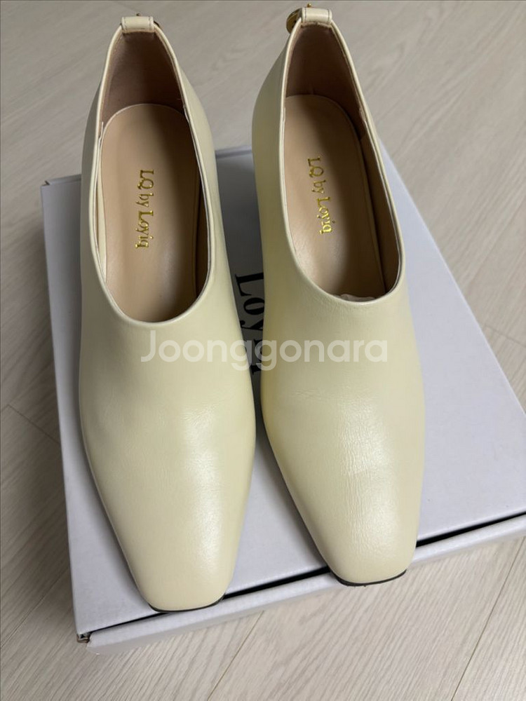 새상품 로이크브랜드 펌프스245--1