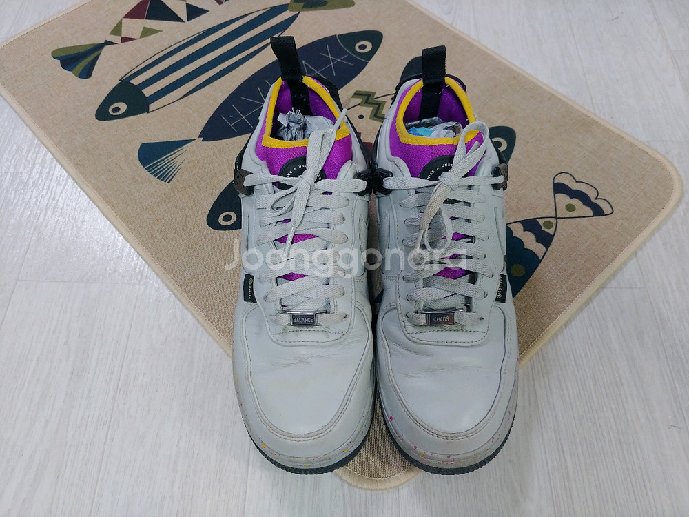 나이키 에어포스 1 언더커버 운동화 (255)--3