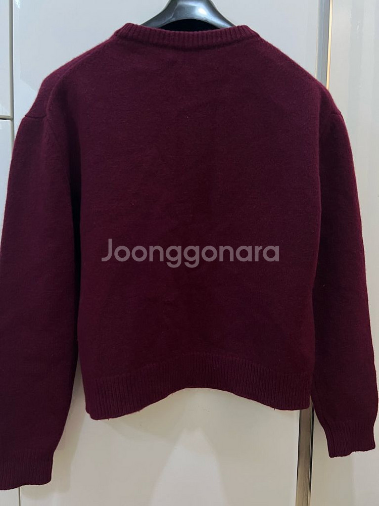 메종키츠네 빅폭스 니트 2사이즈 (새상품급)--1