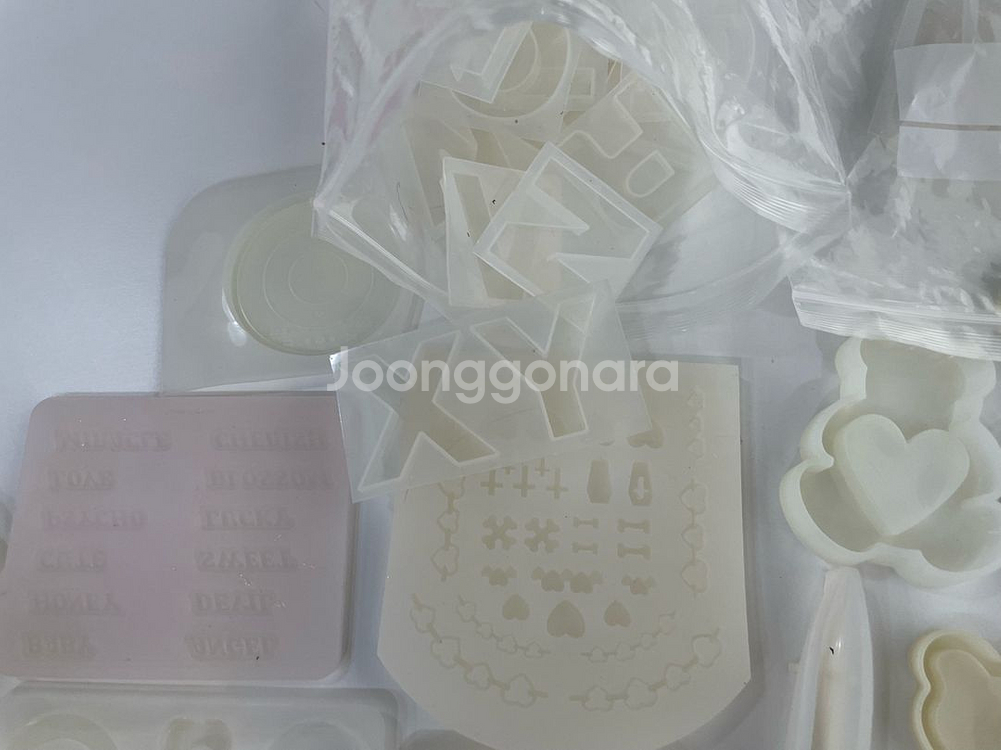 레진몰드 레진파츠몰드 쉐이커몰드 실리콘몰드 수제몰드--5