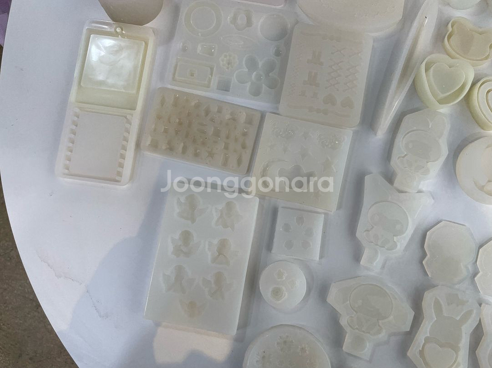 레진몰드 레진파츠몰드 쉐이커몰드 실리콘몰드 수제몰드--4