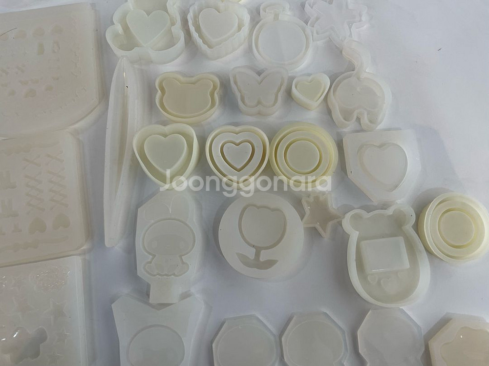 레진몰드 레진파츠몰드 쉐이커몰드 실리콘몰드 수제몰드--2