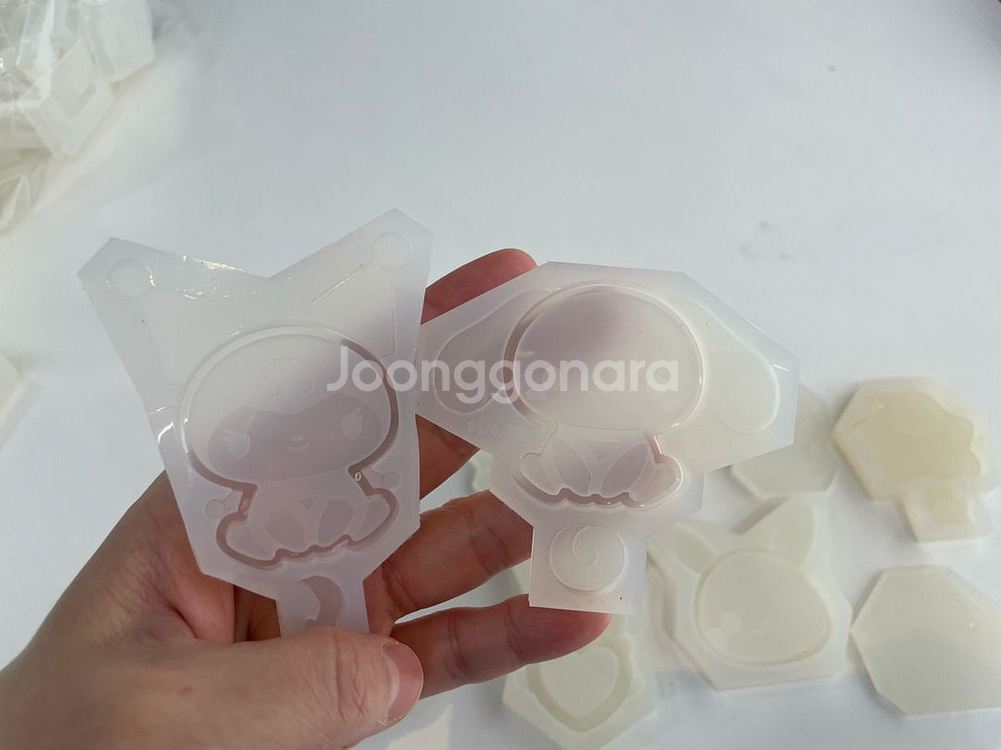 레진몰드 레진파츠몰드 쉐이커몰드 실리콘몰드 수제몰드--7