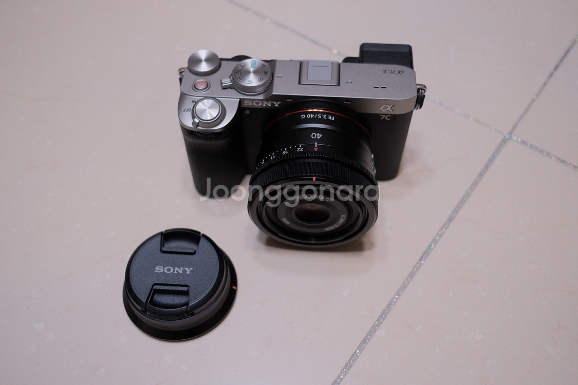 A7C 미러리스 카메라 + 28-70mm 렌즈 세트--2