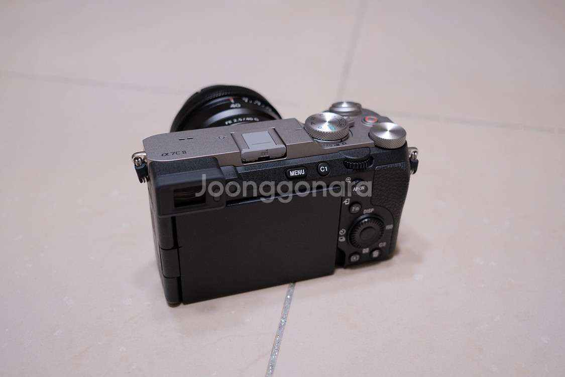 A7C 미러리스 카메라 + 28-70mm 렌즈 세트--3