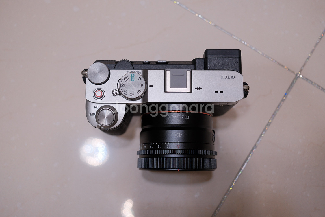 A7C 미러리스 카메라 + 28-70mm 렌즈 세트--1