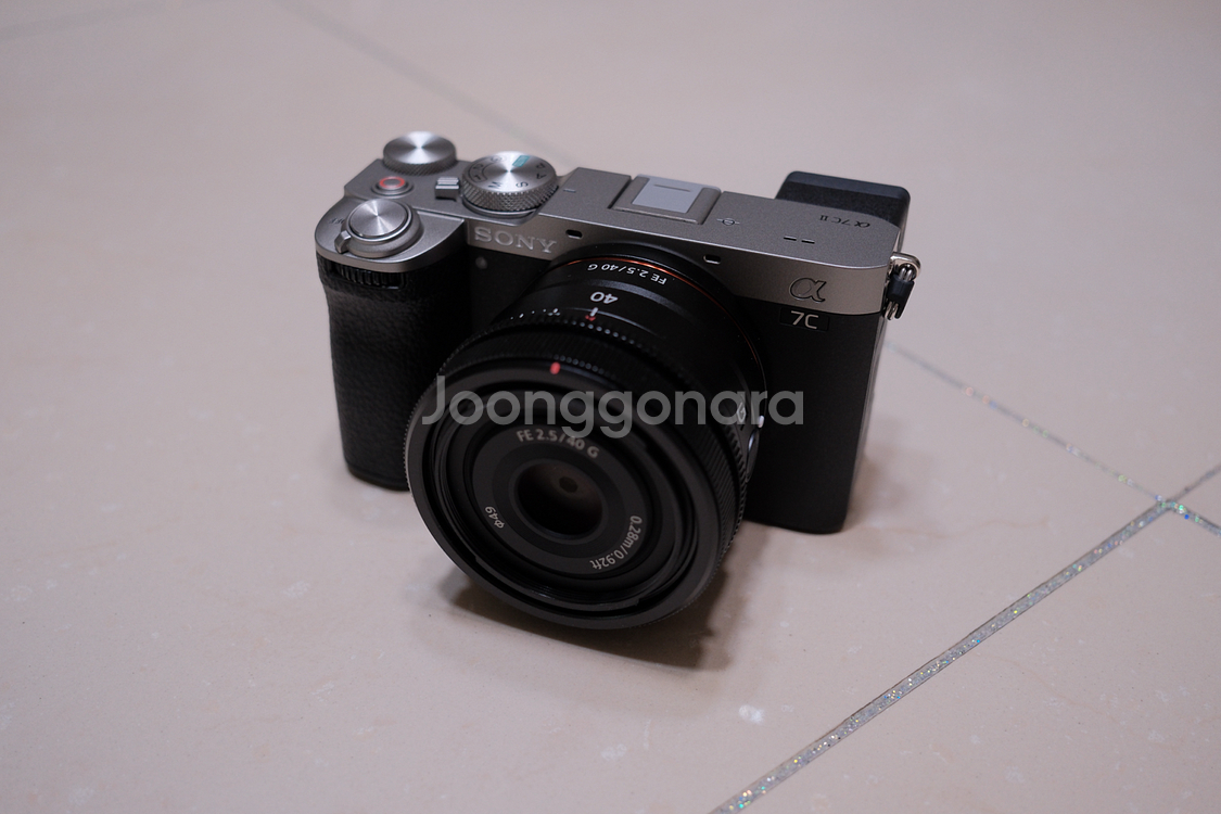 A7C 미러리스 카메라 + 28-70mm 렌즈 세트--0