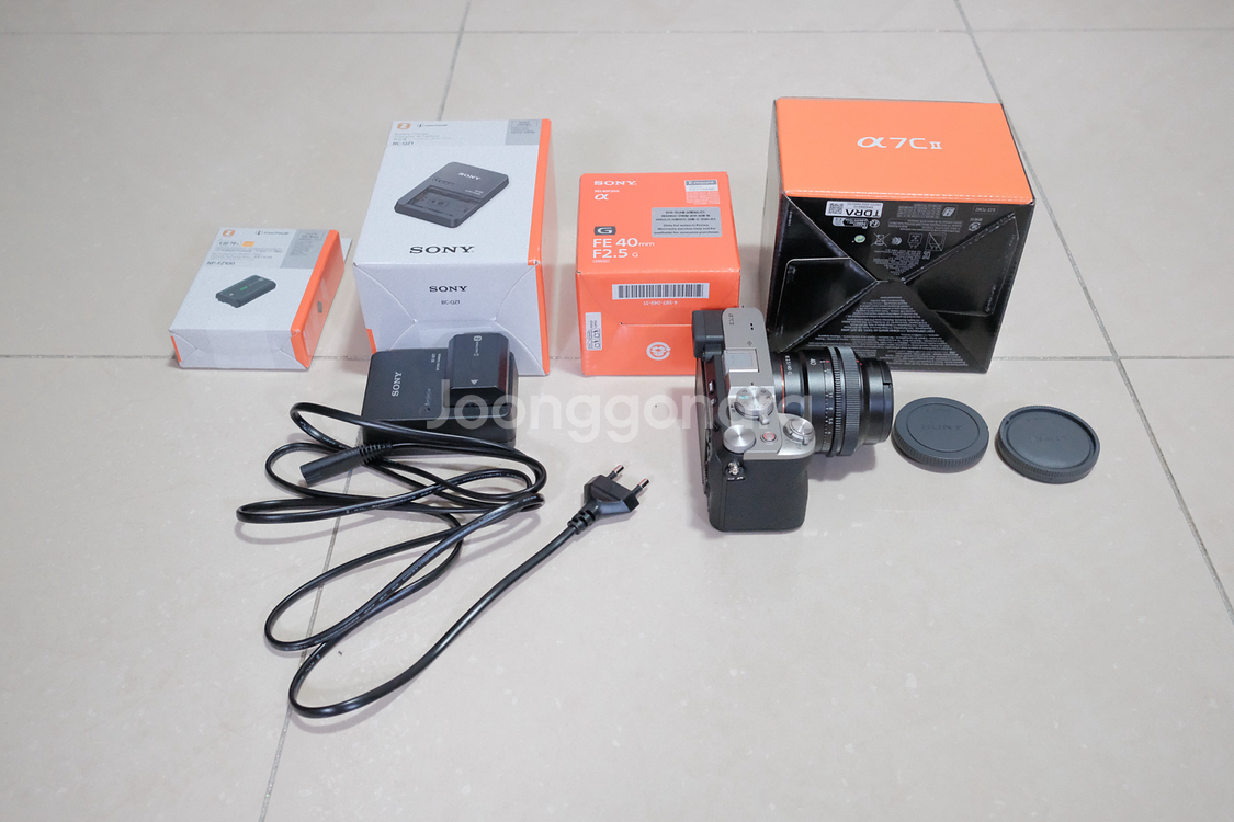 A7C 미러리스 카메라 + 28-70mm 렌즈 세트--5