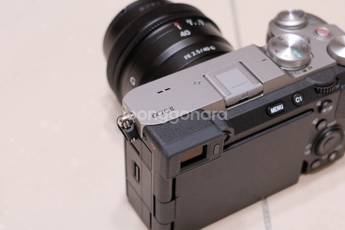 A7C 미러리스 카메라 + 28-70mm 렌즈 세트--4