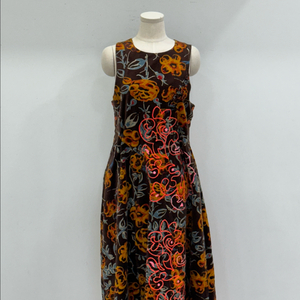 오일릴리 벨벳 벨루와 원피스