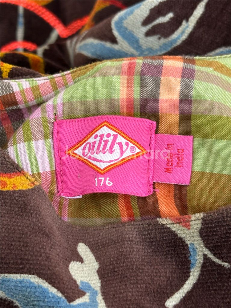 오일릴리 벨벳 벨루와 원피스--6