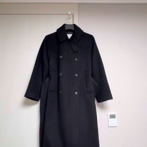 닐바이피 울트렌치코트 블랙