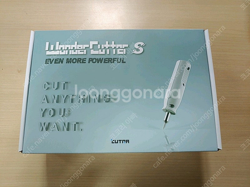 원더커터S 초음파 커팅기 판매합니다.--0